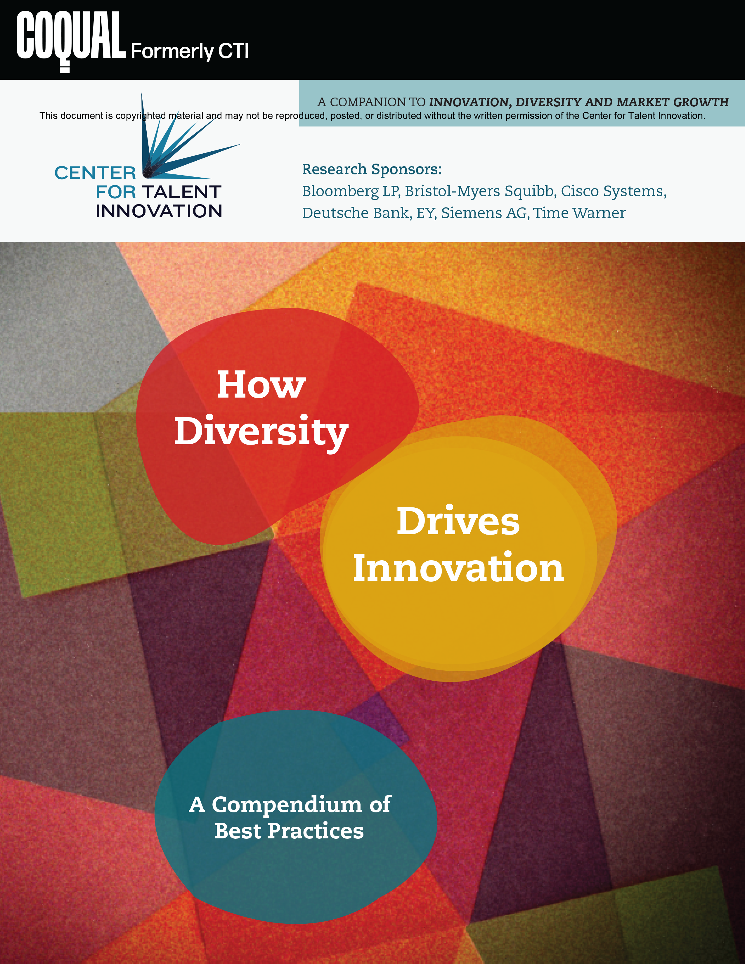 Diversity and Innovation