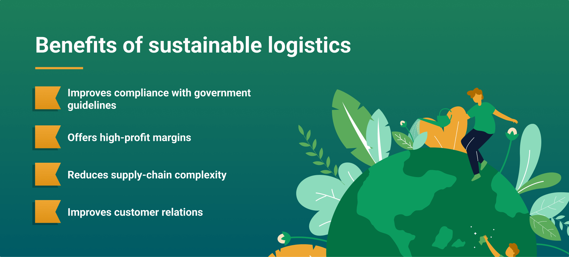 Sustainable Logistics Practices