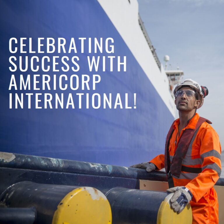 Celebrating Success with Americorp International!