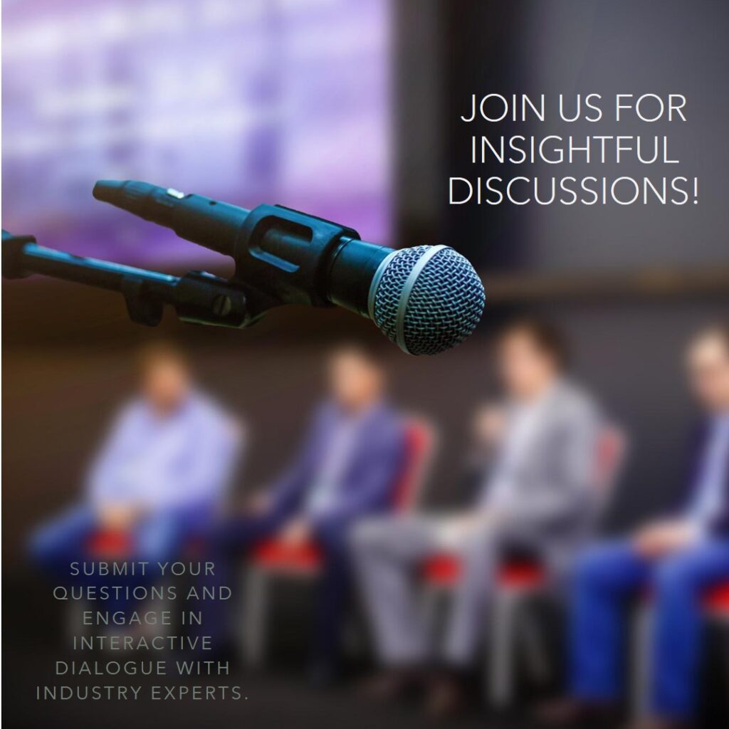 Engage in an Exclusive Live Q&A with Experts
