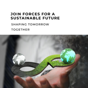 Join Forces for a Sustainable Future