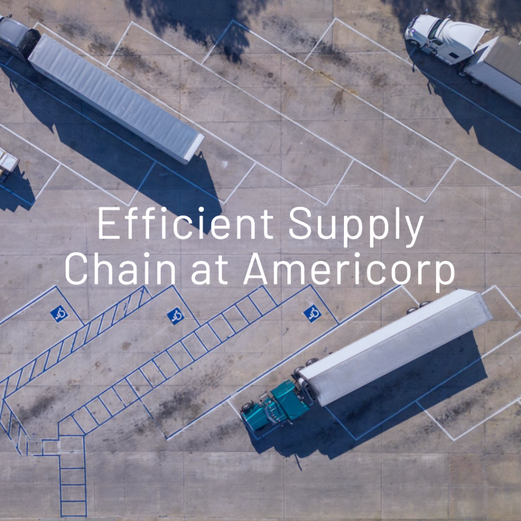 Efficiency Unleashed: Discover Americorp's Polymer Logistics!